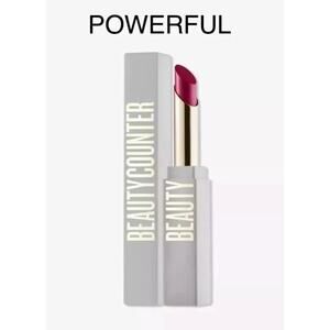 BEAUTYCOUNTER—POWERFUL— STATEMENT MAKER Satin Lipstick 1.8g / 0.06 oz.